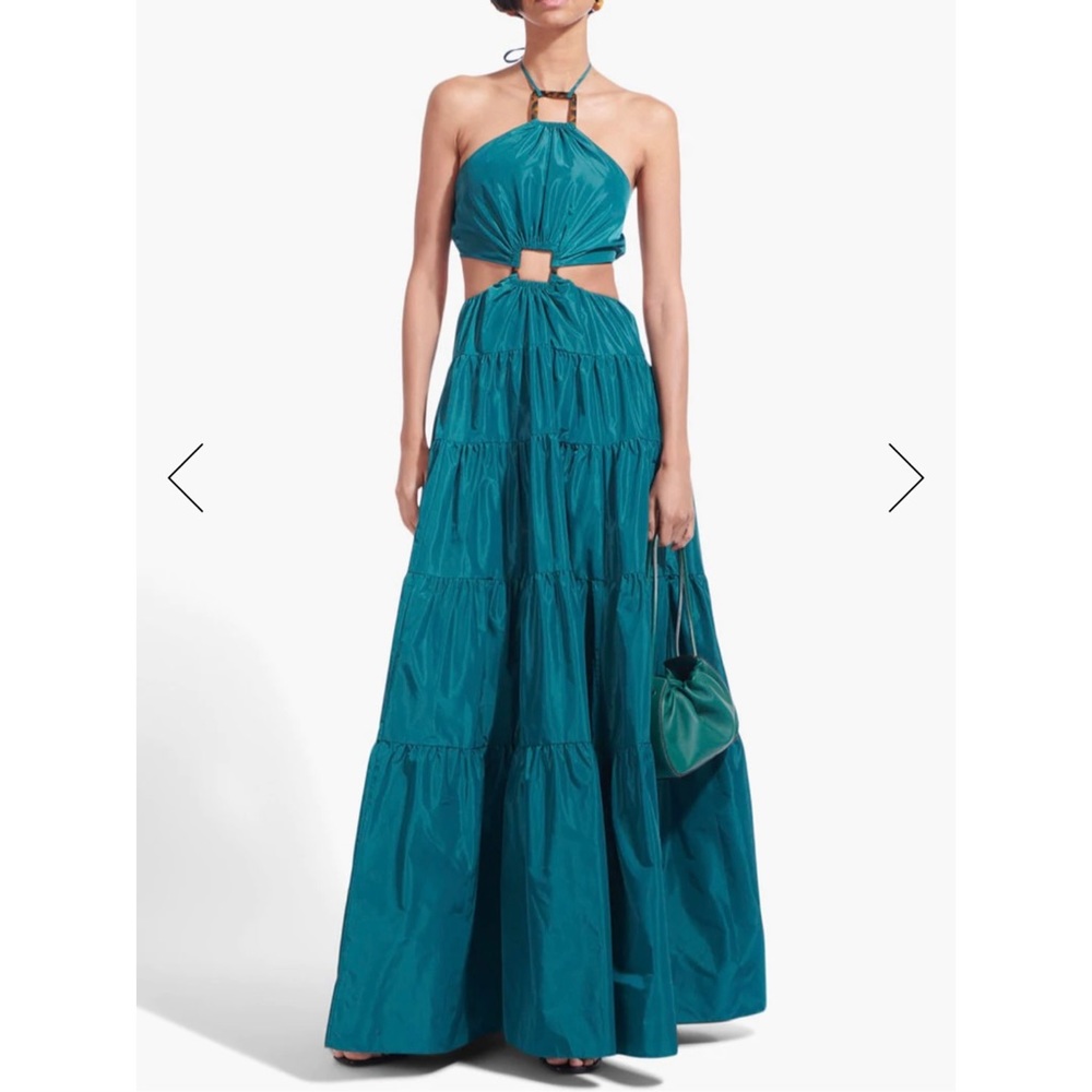 STAUD DOME DRESS COASTAL -sold out-